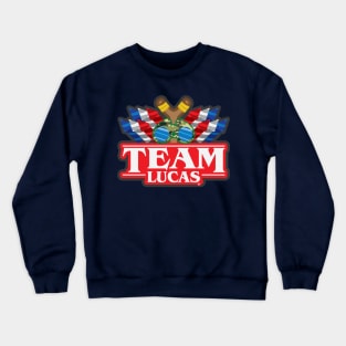 Stranger Teams: Lucas Crewneck Sweatshirt